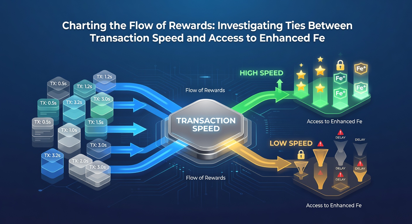 Infographic comparing transaction speeds and reward tier access rates in blackjack and event wagering applications