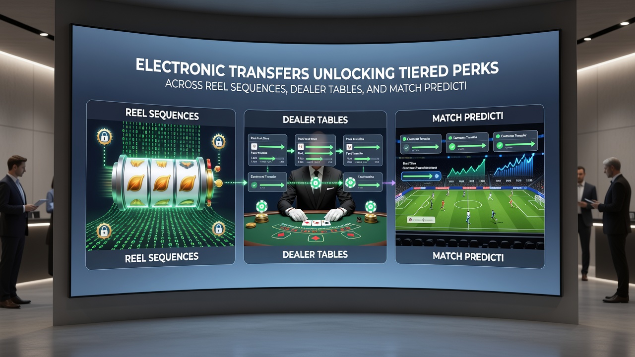 Close-up of smartphone app showing tier progress bars linking slots, live dealer, and sports betting sections