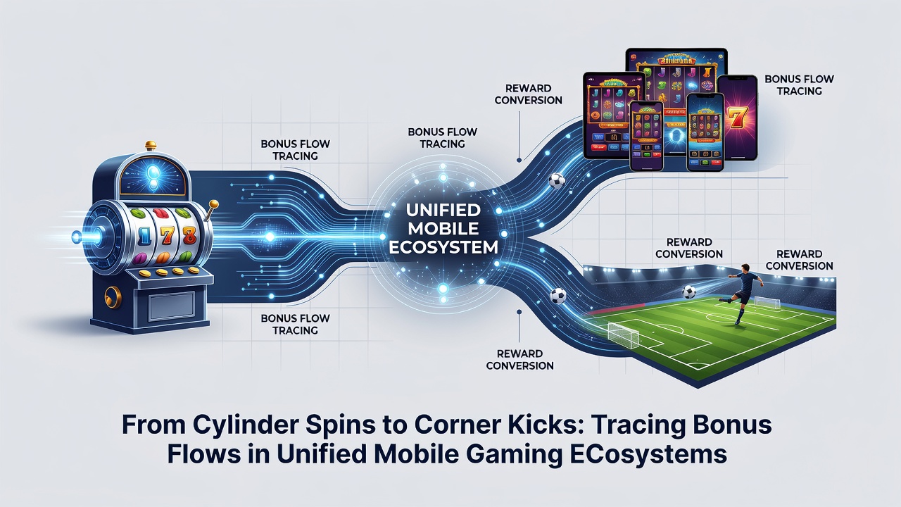 Mobile screen capture illustrating real-time transfer of loyalty points from roulette cylinder outcomes to in-play soccer betting interface