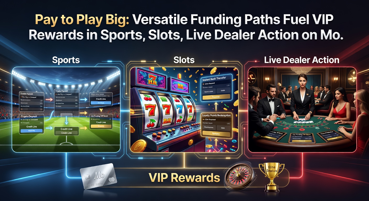 Close-up of VIP mobile dashboard displaying sports odds, slot jackpots, and live blackjack table with crypto deposit confirmation