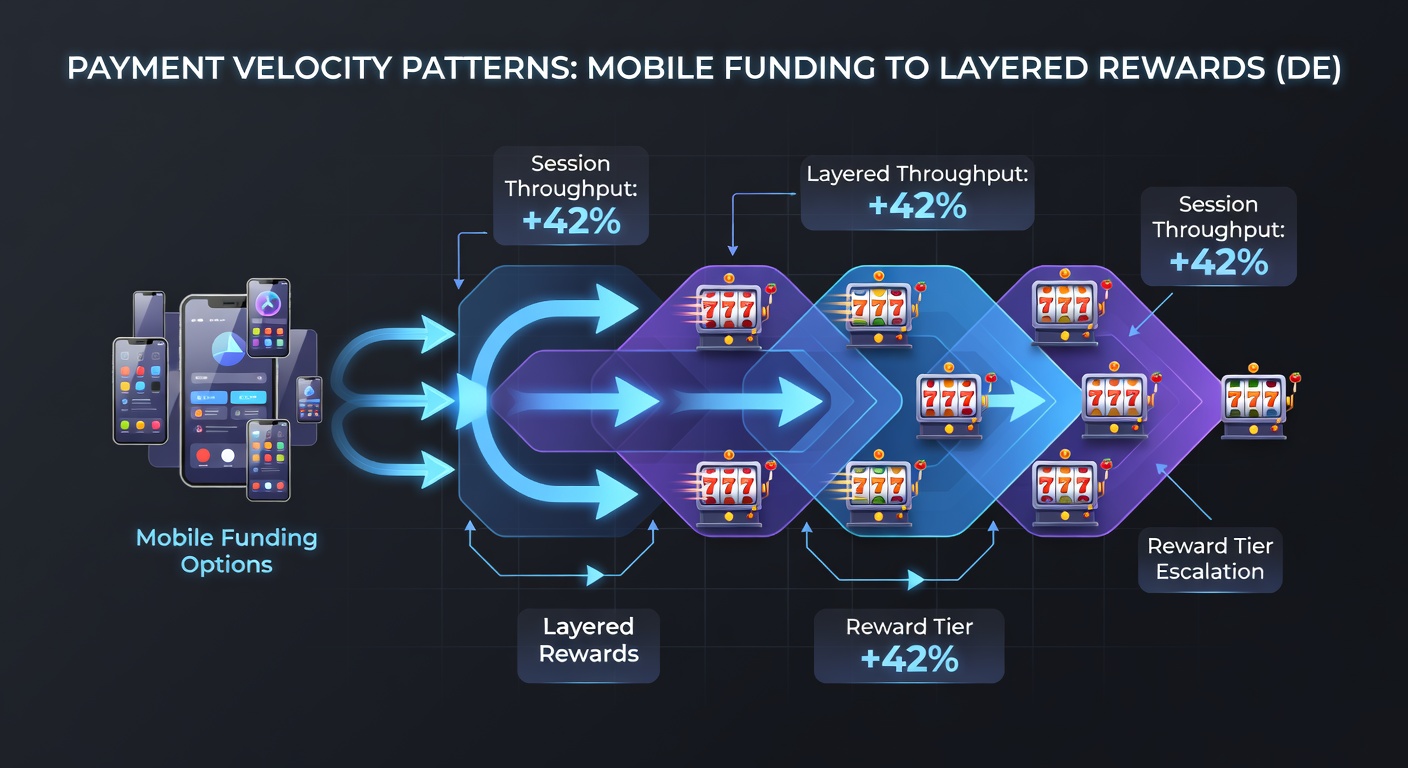 Dashboard view of loyalty framework metrics tracking payment velocity across slots, live dealer tables, and sports wagers