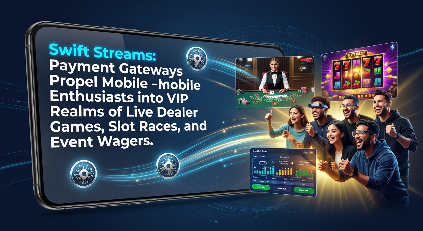 Mobile phone displaying a vibrant live dealer roulette table with swift payment icons overlayed, highlighting seamless VIP access