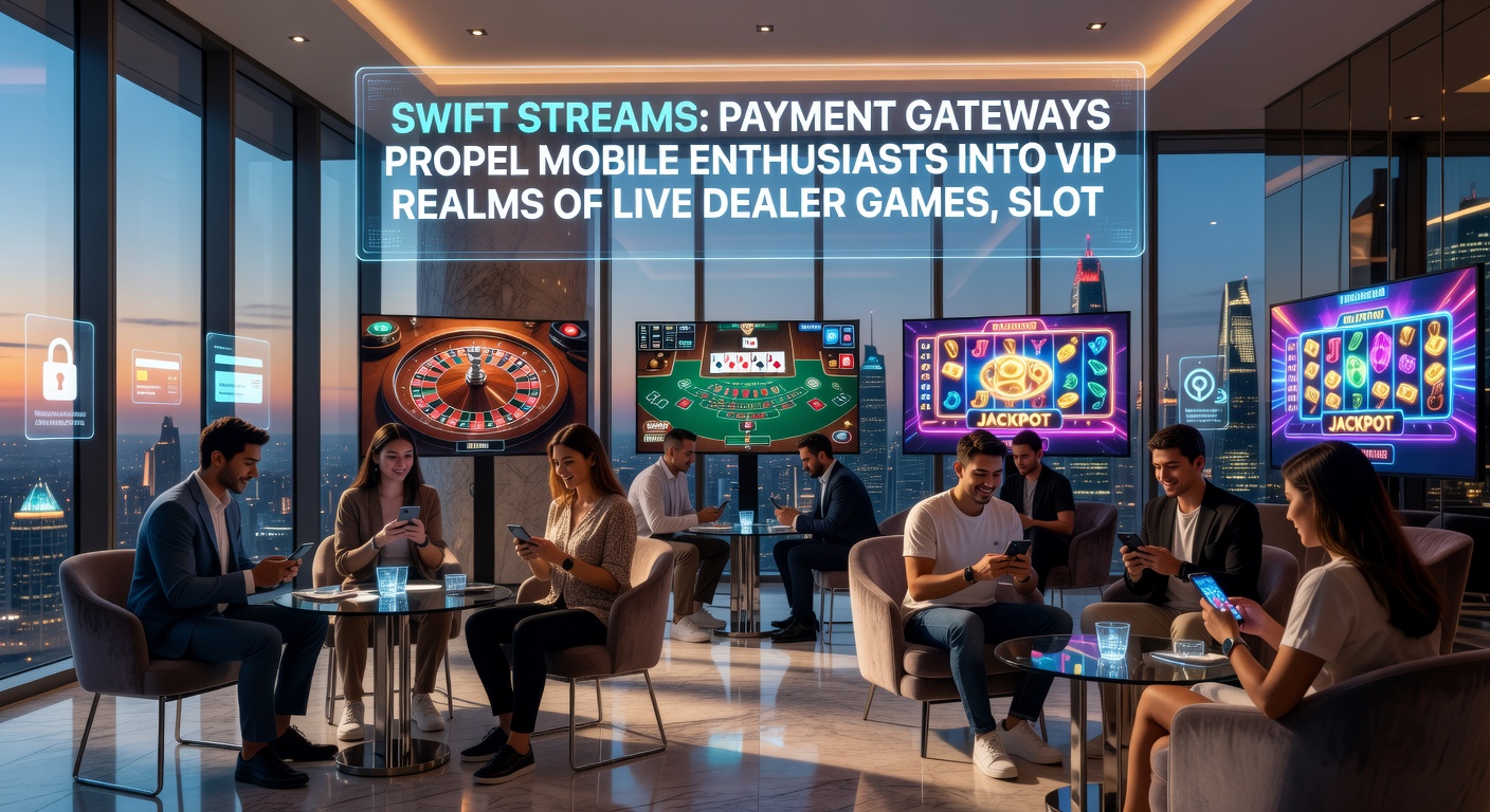 Dynamic slot race leaderboard on a mobile screen, with payment gateway notifications and VIP badge glowing, surrounded by event wager icons