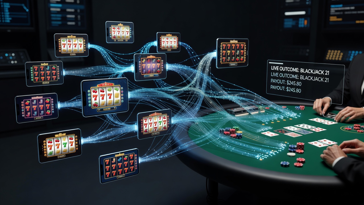 Loyalty tier progression across slots, live tables, and sports props via digital payments