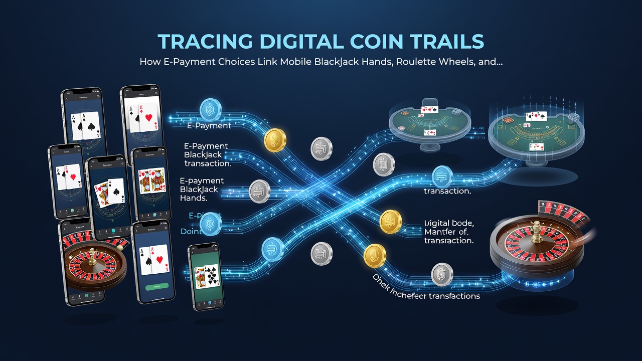 Blockchain and e-wallet trails connecting roulette, blackjack and soccer bets to reward tiers