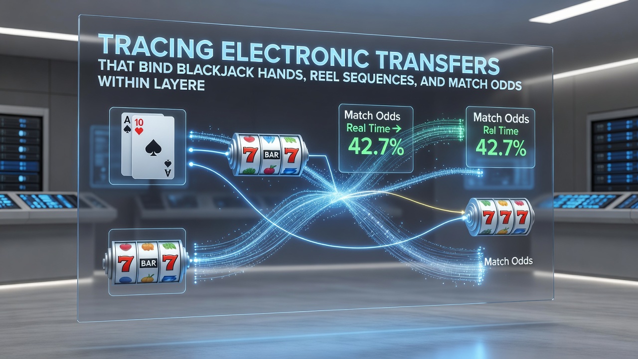 Loyalty framework diagram showing linked transactions between table games, slots, and sports betting modules
